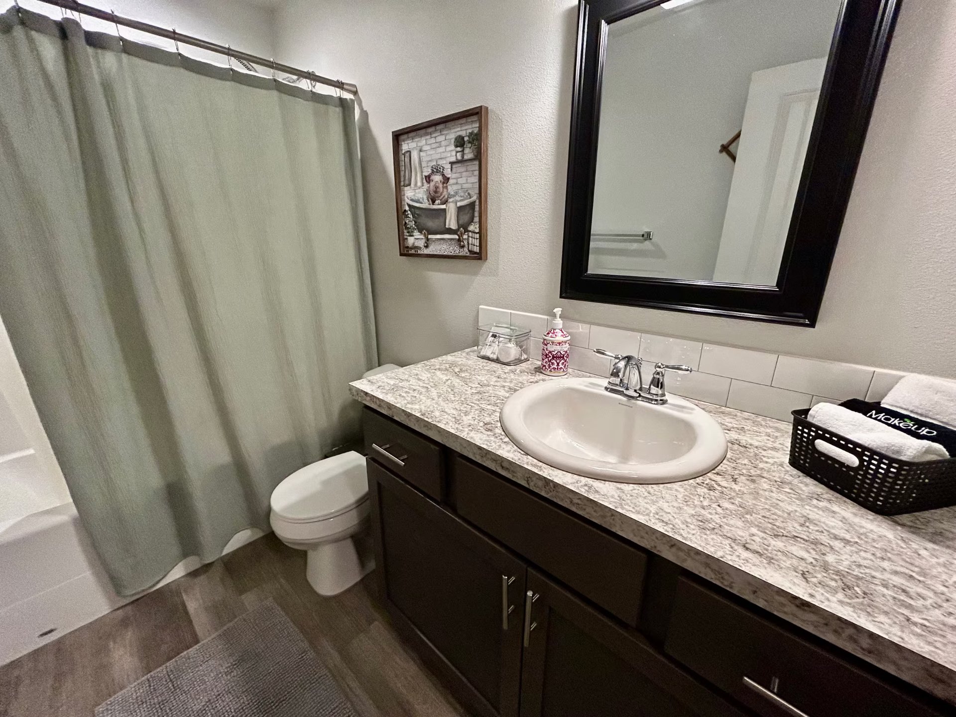 Guest bath