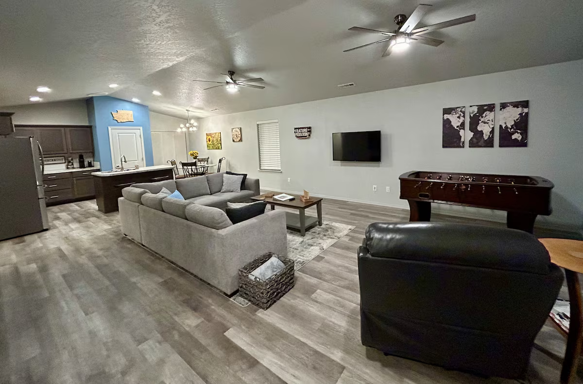Main area