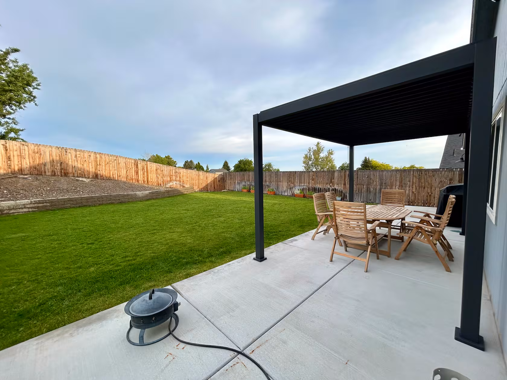 Backyard