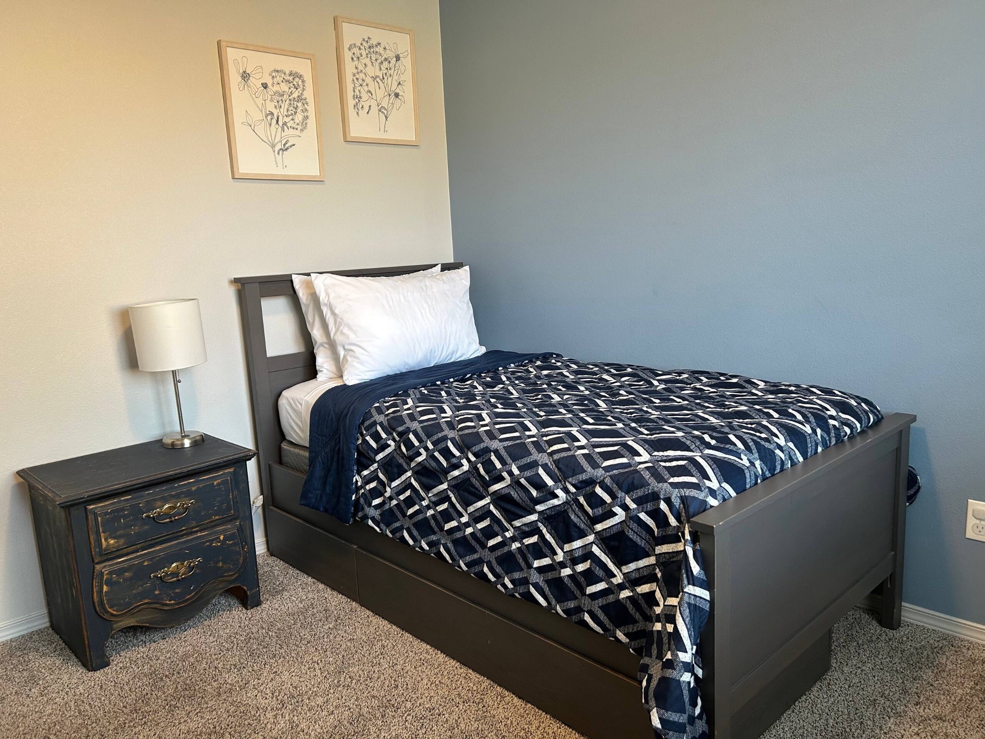 Bedroom 3 — Single bed